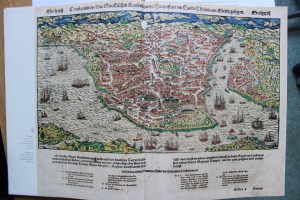 Sebastian Münster, 1544 