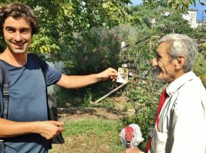 A bittersweet return to "Crazy Toma's" lettuce garden, now a mosque.